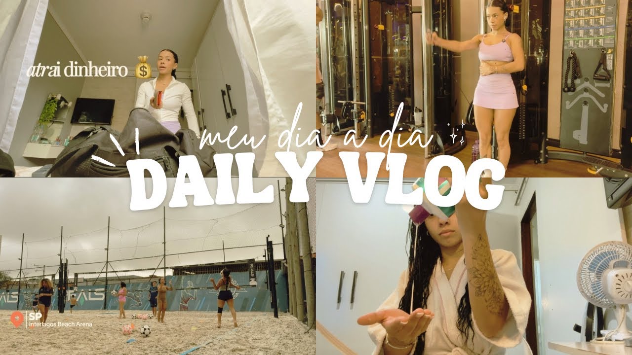 daily vlog | rotina de treino :) 