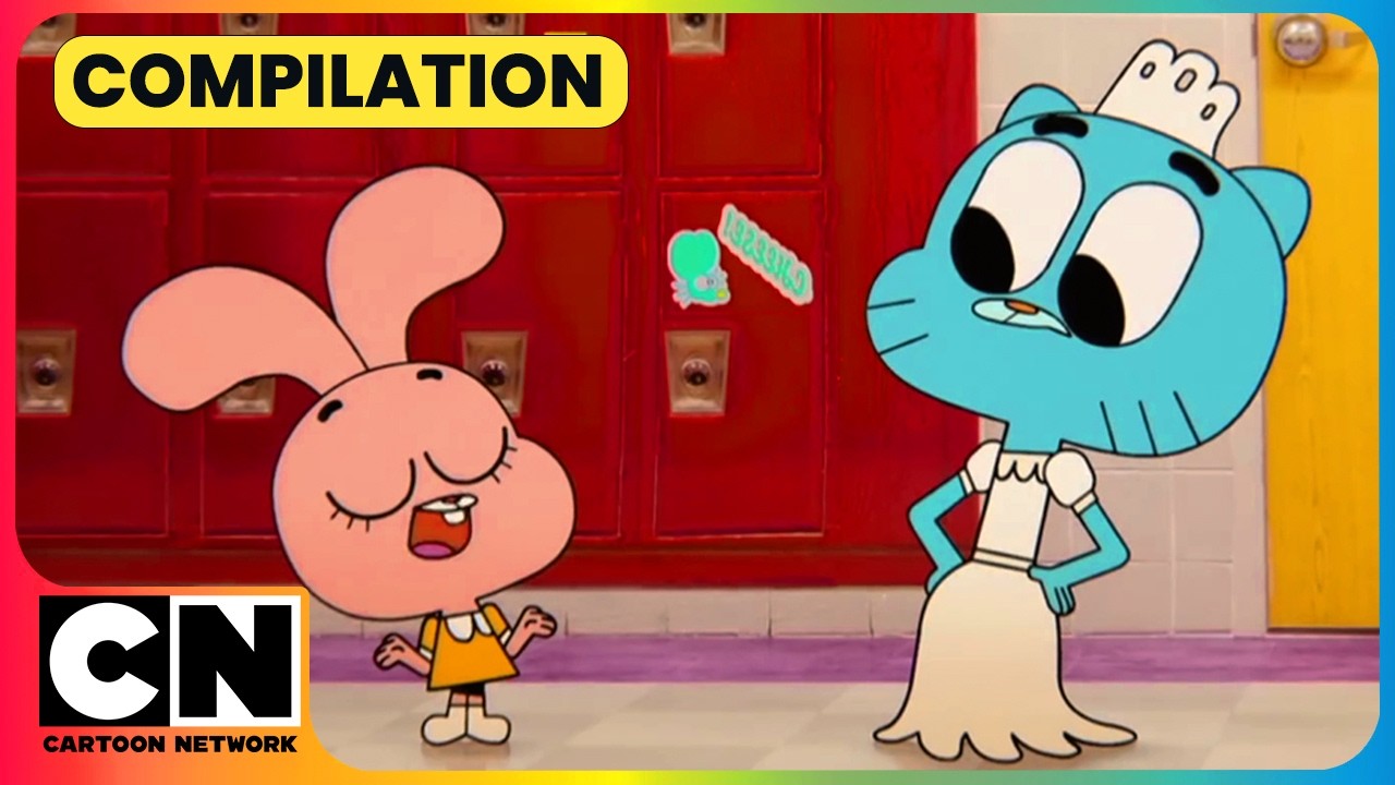 Is It Love… or The Outfit?!👗🔥| The Amazing World Of Gumball🏐| Kids Videos✨| @cnindia