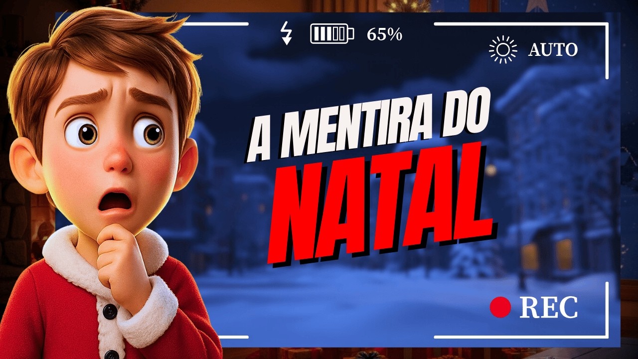 A Mentira do Natal: O Lado Que Nunca Mostraram Pra Você - Contos de Oração