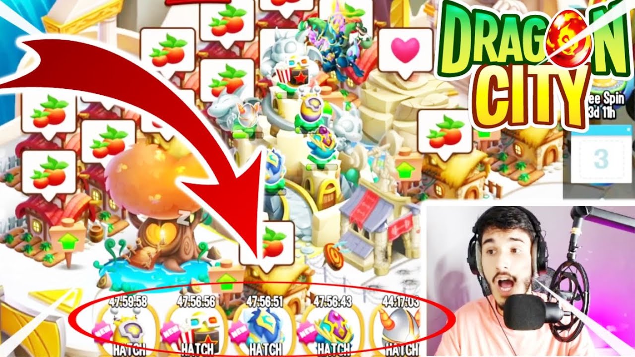 My Hatchery Is Filled With So Many Legendary Dragons! | Dragon City Gameplay