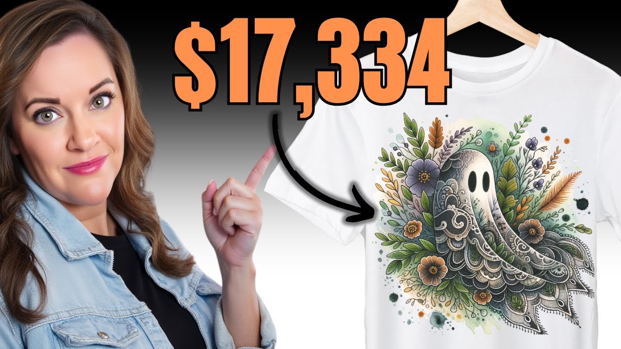 How I Use ChatGPT to Make Etsy Designs That SELL Fast!