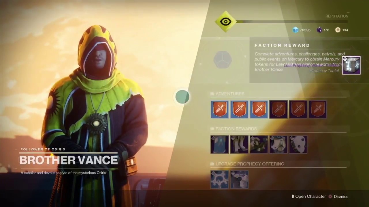 Lost Prophecy Verse 7 | Destiny 2