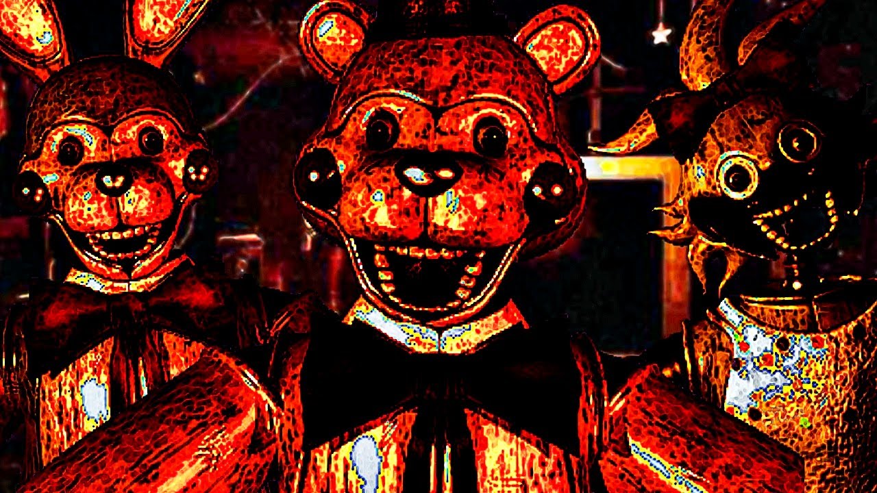 UN FANGAME DEL INFIERNO |  Five Nights at JR's (Demo)