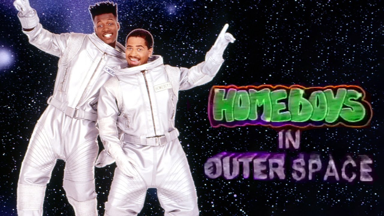 Homeboys in Outer Space S01E01 Theres No Space Like Home, or Return of the Jed Eye