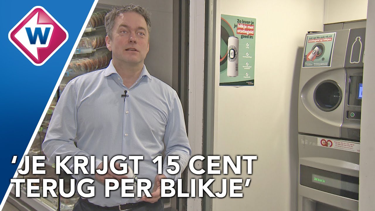 Dit is waarom jij jouw lege blikjes voortaan beter kan inleveren bij de supermarkt