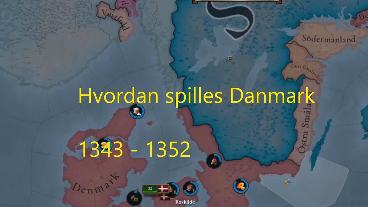 EU5 Danmark S1E3  - 1343 til 1352