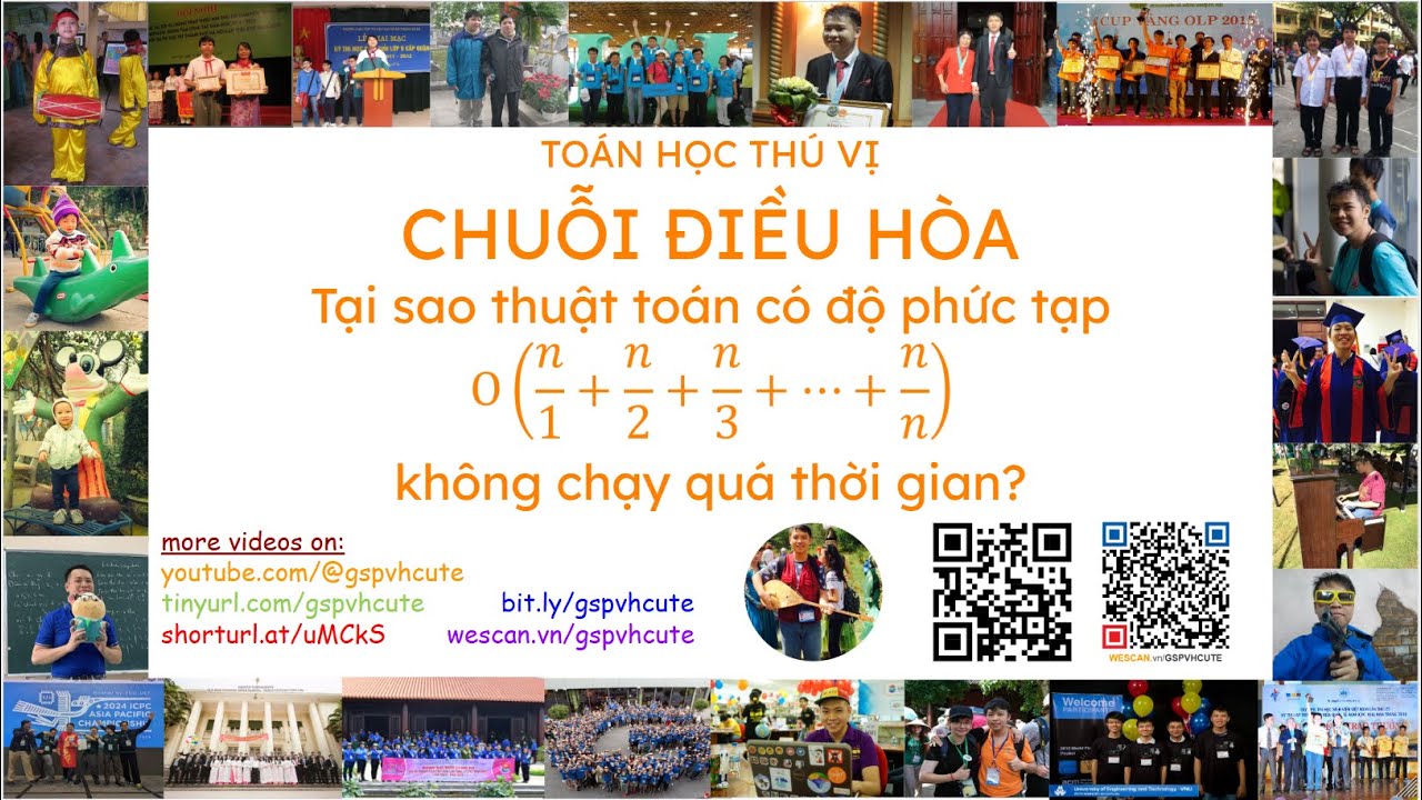 Toán học thú vị: Chuỗi điều hòa và mối quan hệ với độ phức tạp thuật toán