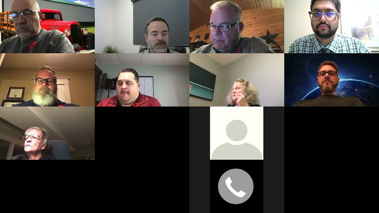 November 9, 2021 Council Meeting
