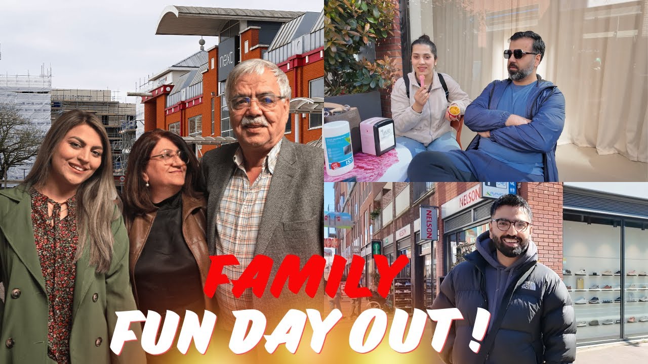 Breakfast Together & Fun Family Day Out | یک صبحانه بامزه با فامیل و روز خوش آیند خانوادگی |