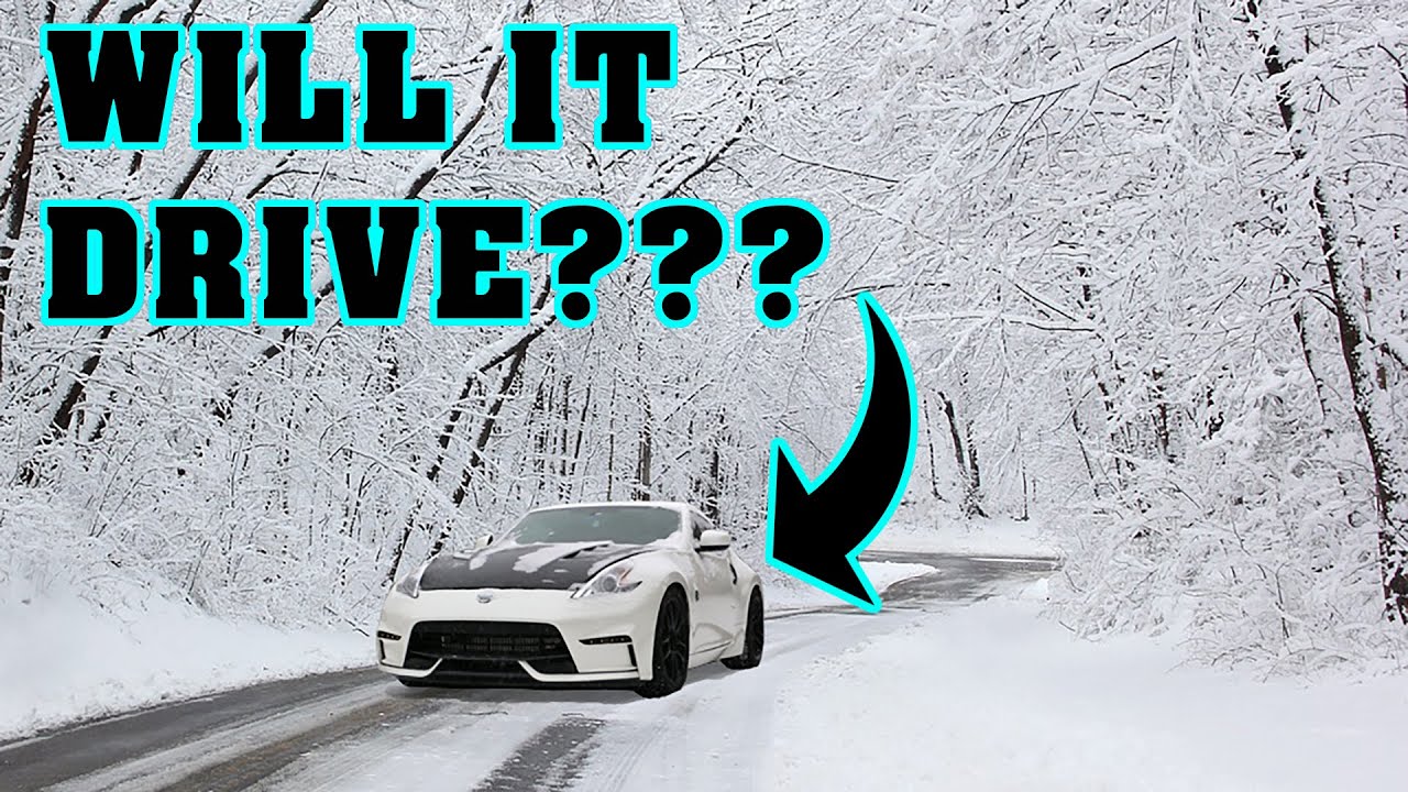 Will a 370Z Drive in the Snow??? - Curb Your Enthusiasm