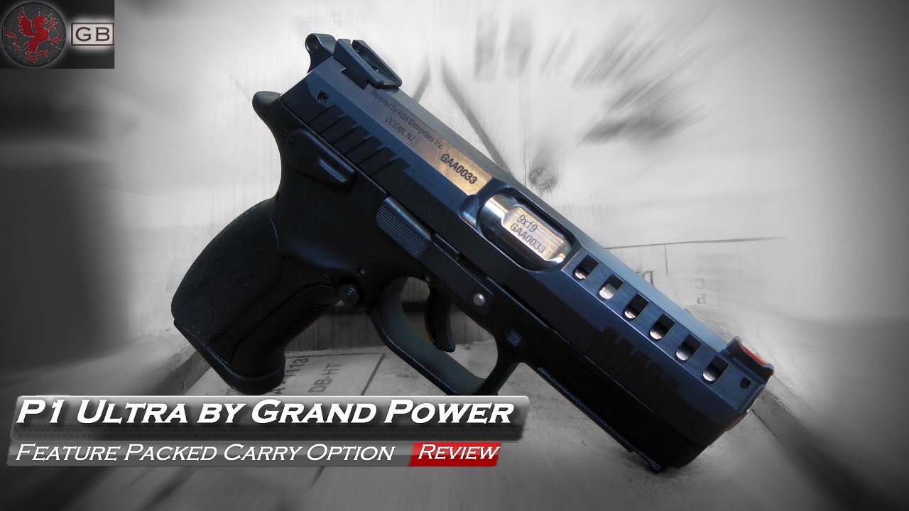 Обзор Grand Power P1 Ultra