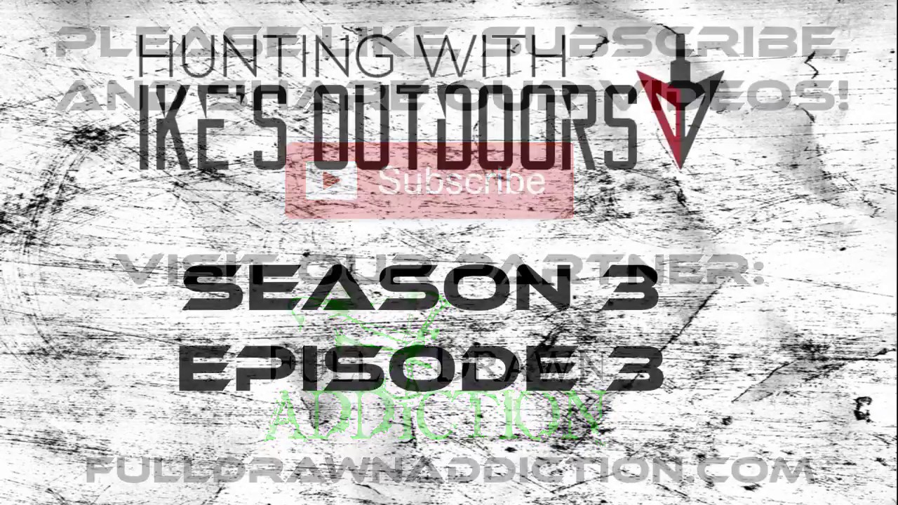 Hunting With Ike's Outdoors: Season 3 Doe Kill
