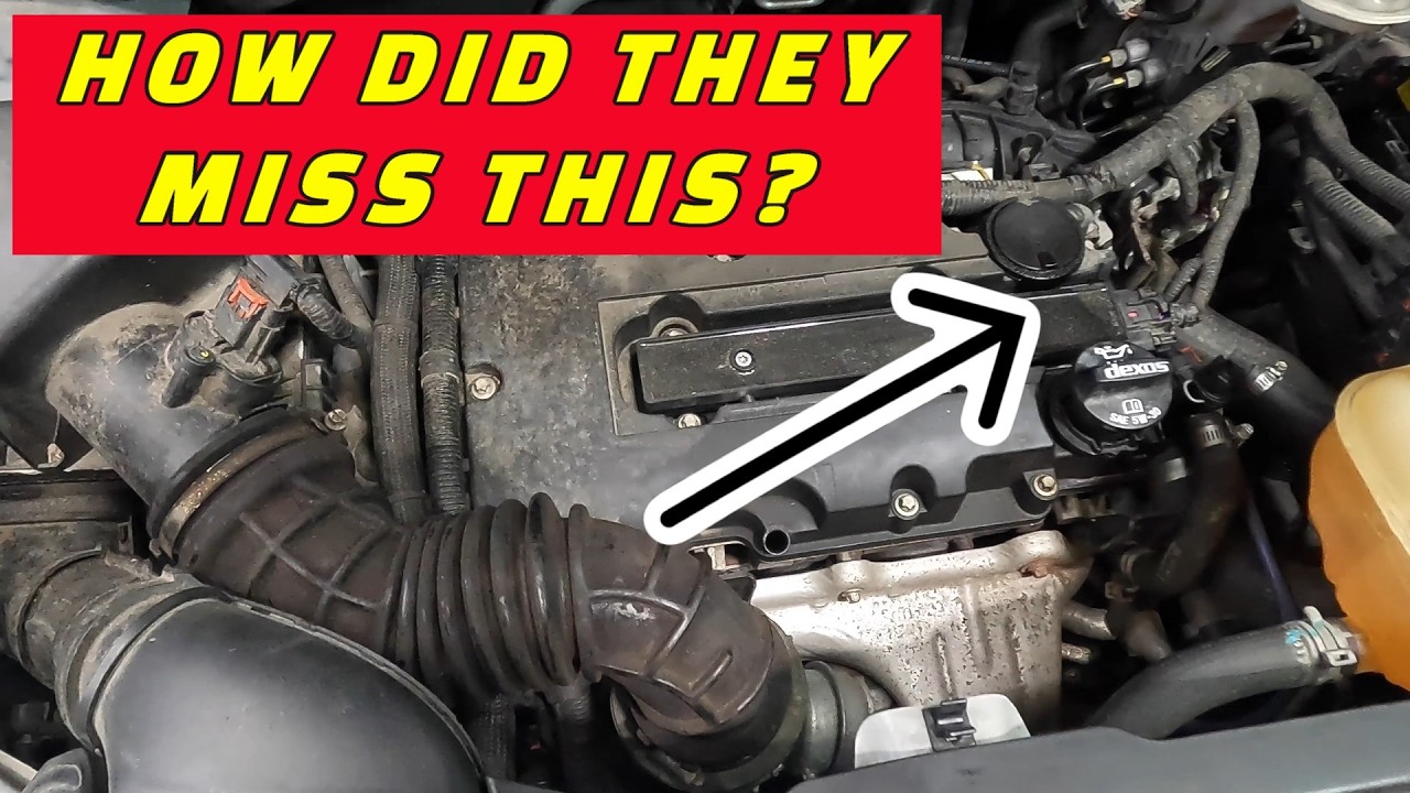 TWO SHOPS FAILED TO DIAGNOSE THIS CORRECTLY! HOW TO REPLACE A VALVE COVER ON A GM 1.4L TURBO ENGINE