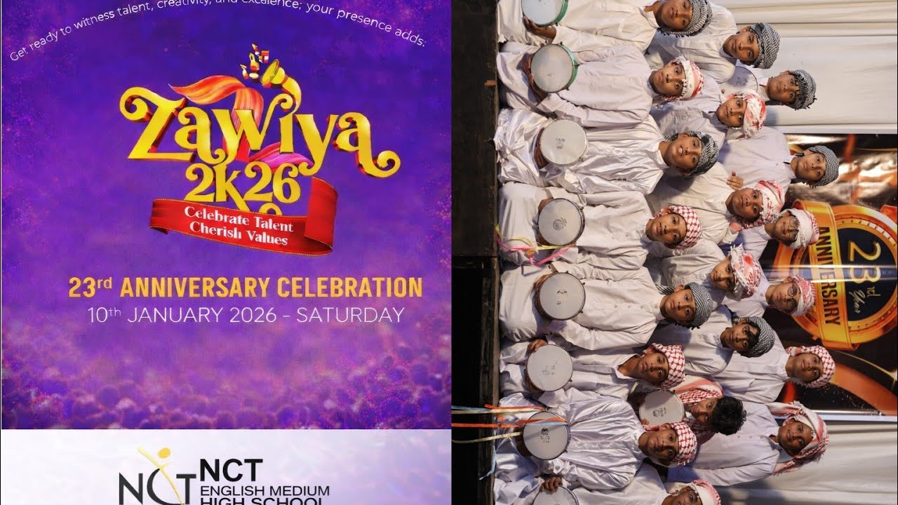 NCT 23rd ANNIVERSARY ZAWIYA 2K26 #celebration #duffmutt #7 A & B BOYS