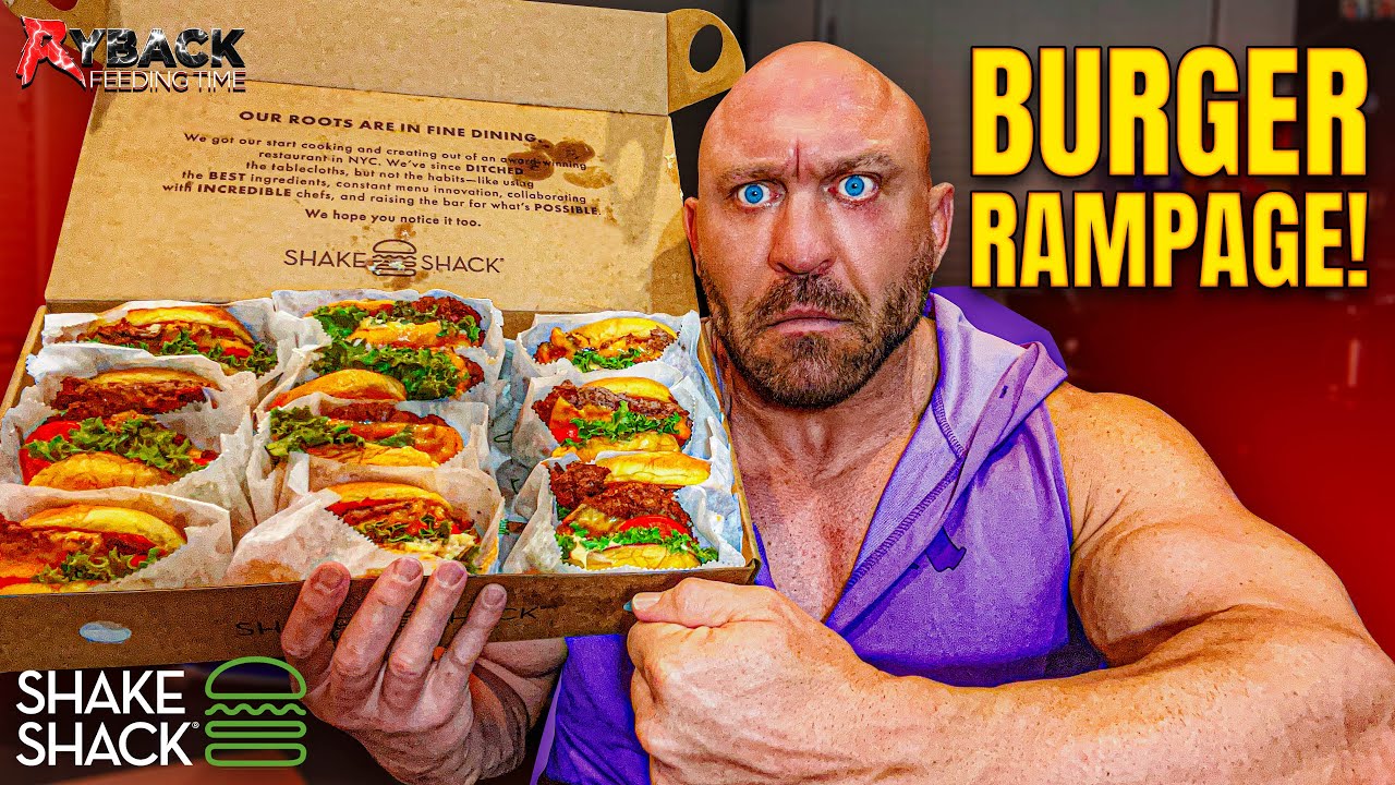 Испытание Shake Shack Box!