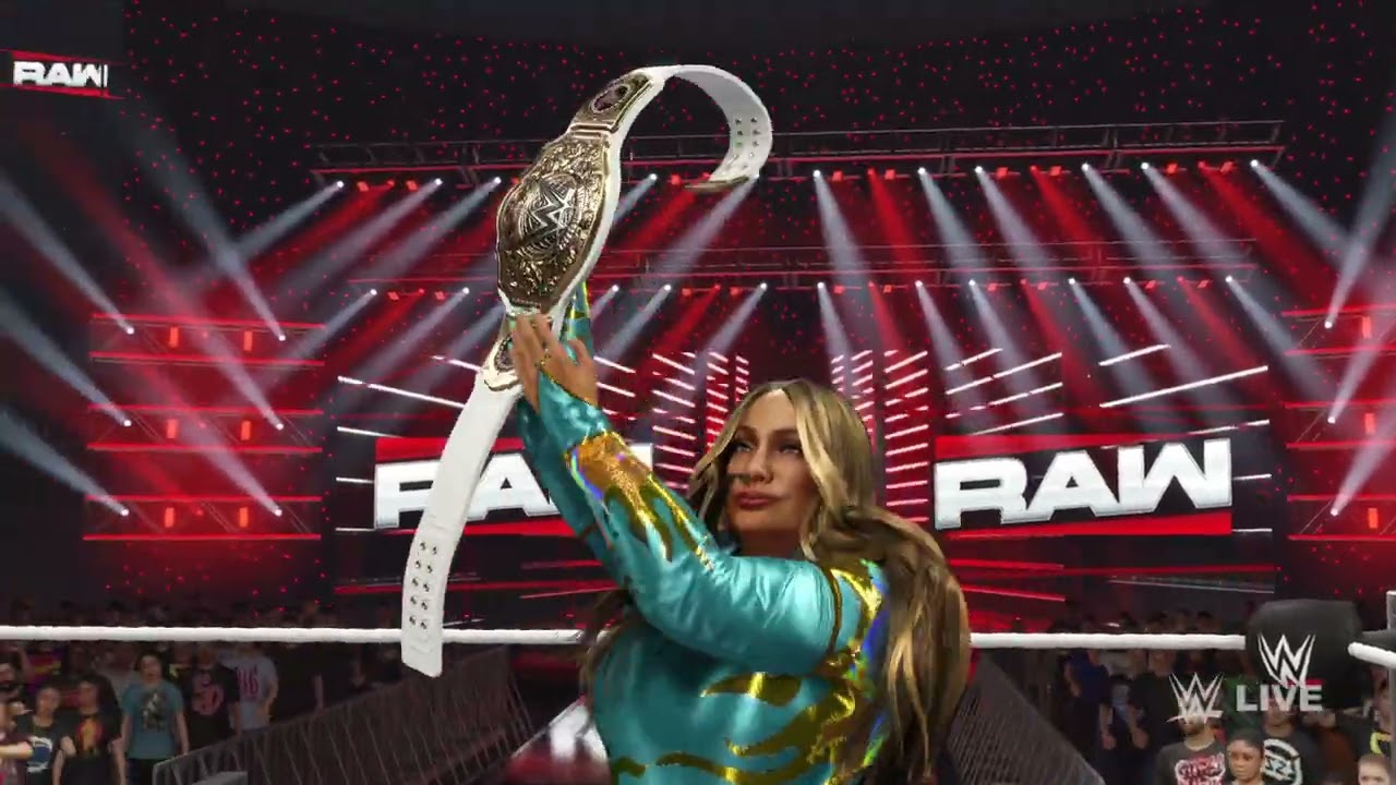 WWE 2K25 - RAW | Part 5 | Nia Jax Vs Rhea Ripley Last Women Standing Womens World Championship