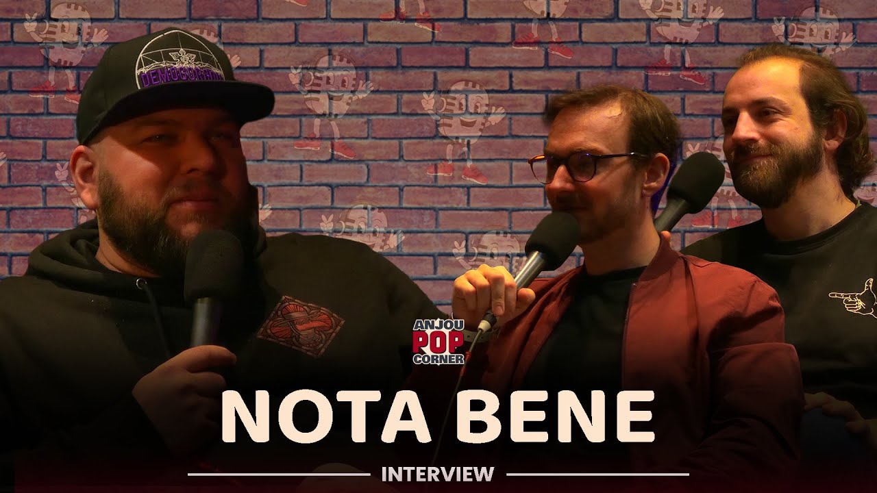 Il fait de vous des passionnés d'Histoire : Nota Bene !