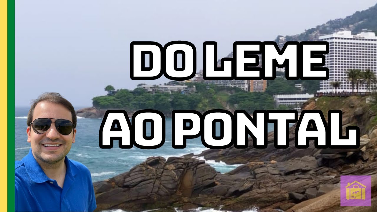 LEME AO PONTAL | RIO DE JANEIRO | TIMELAPSE