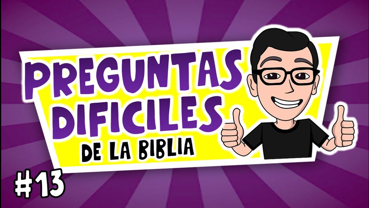 20 PREGUNTAS DIFICILES DE LA BIBLIA | TEST BIBLICO
