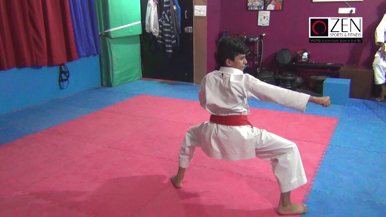 Chatan Yara Kusanku by Jagruth under guidance of MG Prasad, Zen Sports