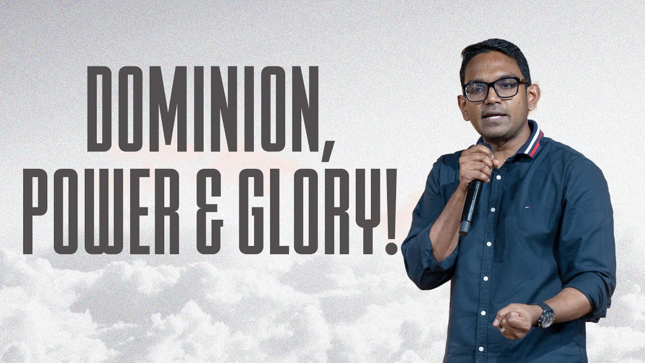 Dominion, Power and Glory! | 21 Days of Glory | 01 Sep '25 | New City Church | Benjamin Komanapalli