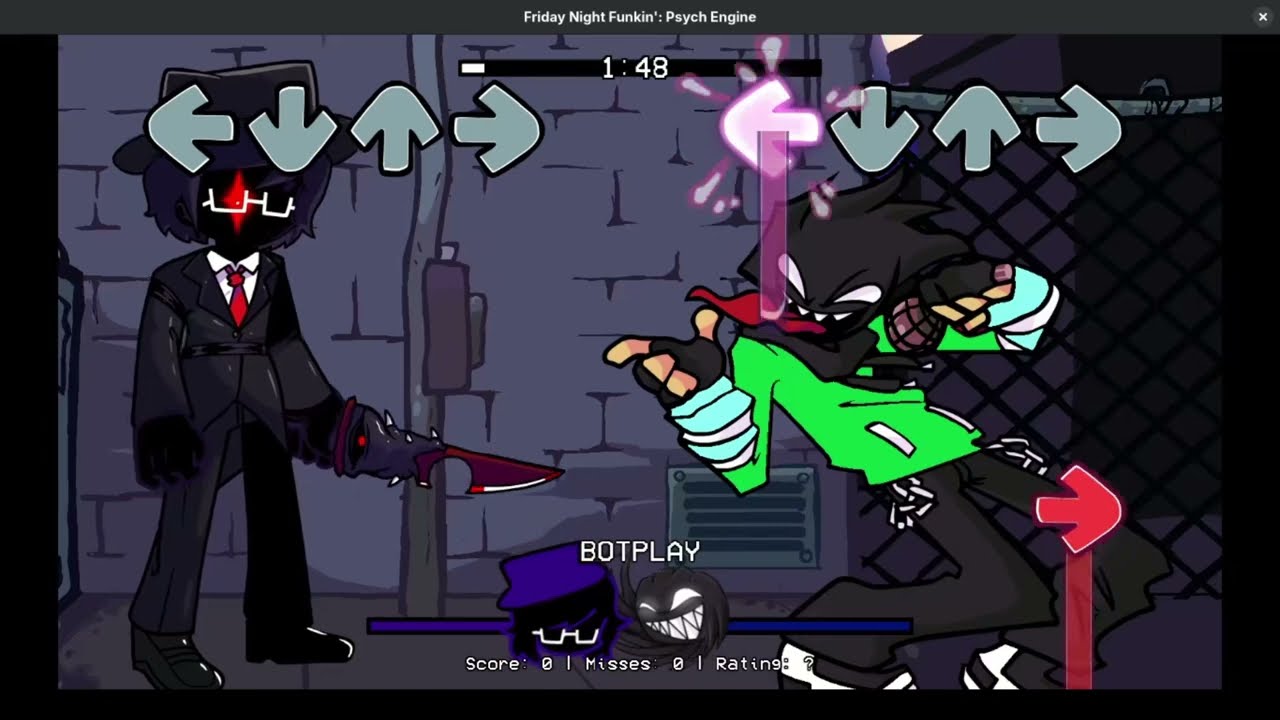 FNF A new friendly beginning! (Week Monika, but Benjamin and @AnasXAgoti sing it) [Sotaku joins!]