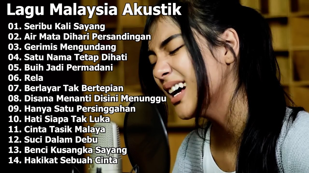 Lagu Malaysia Akustik Terbaik Full Album Slow Rock Bening Musik  Cover