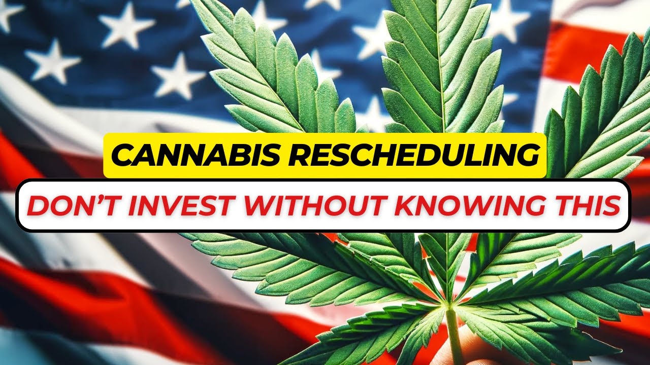 Could Cannabis Stocks Dip Before A Big Breakout | Rescheduling, Lawsuits & ETFs Explained