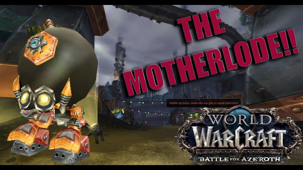 World of Warcraft: Battle for Azeroth (Alpha) THE MOTHERLODE! Full Dungeon - Demonology Warlock