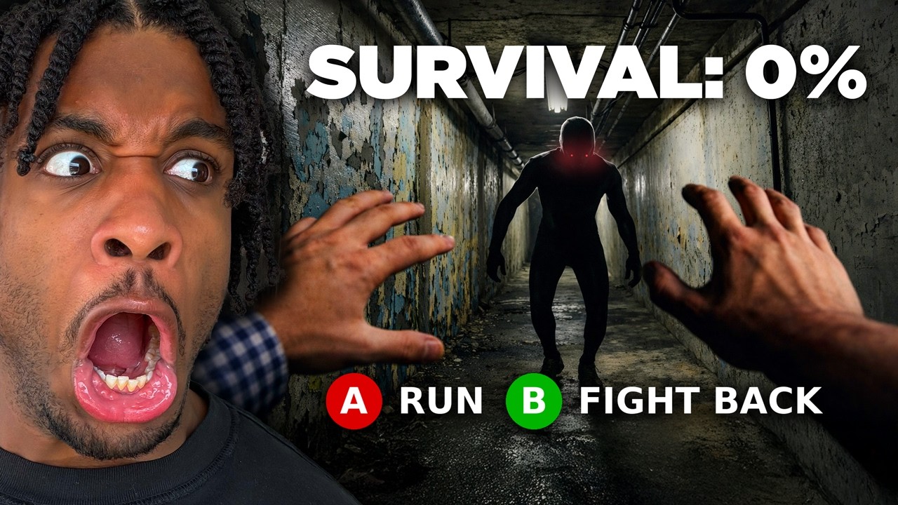 Can I Survive A Horror Night?