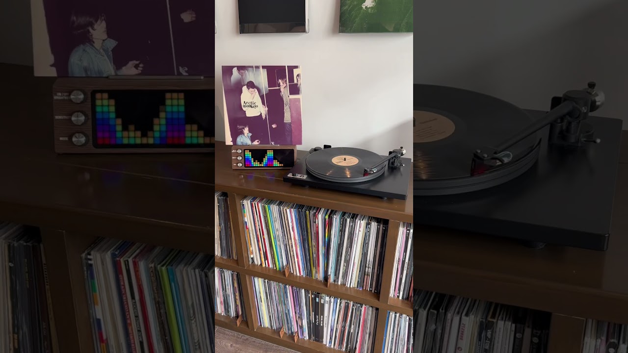 My Arctic Monkeys vinyl collection 🖤 #arcticmonkeys #alexturner #vinyl #records #indierock