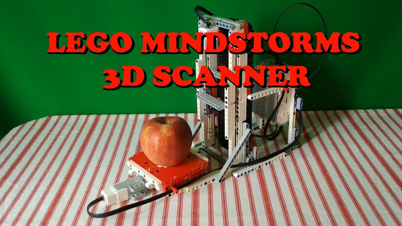 LEGO MINDSTORMS 3D SCANNER