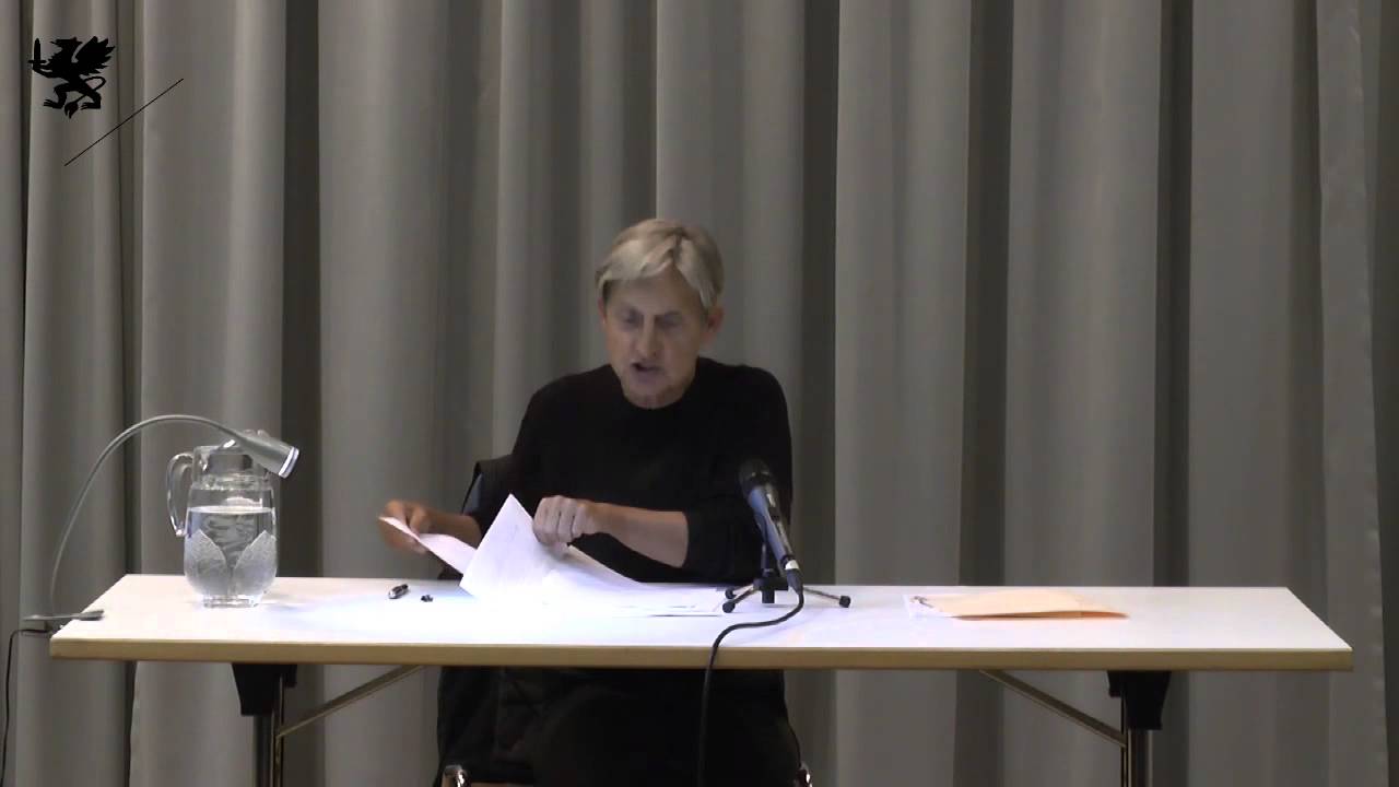 Judith Butler. Wrong-Doing, Truth-Telling. 2014