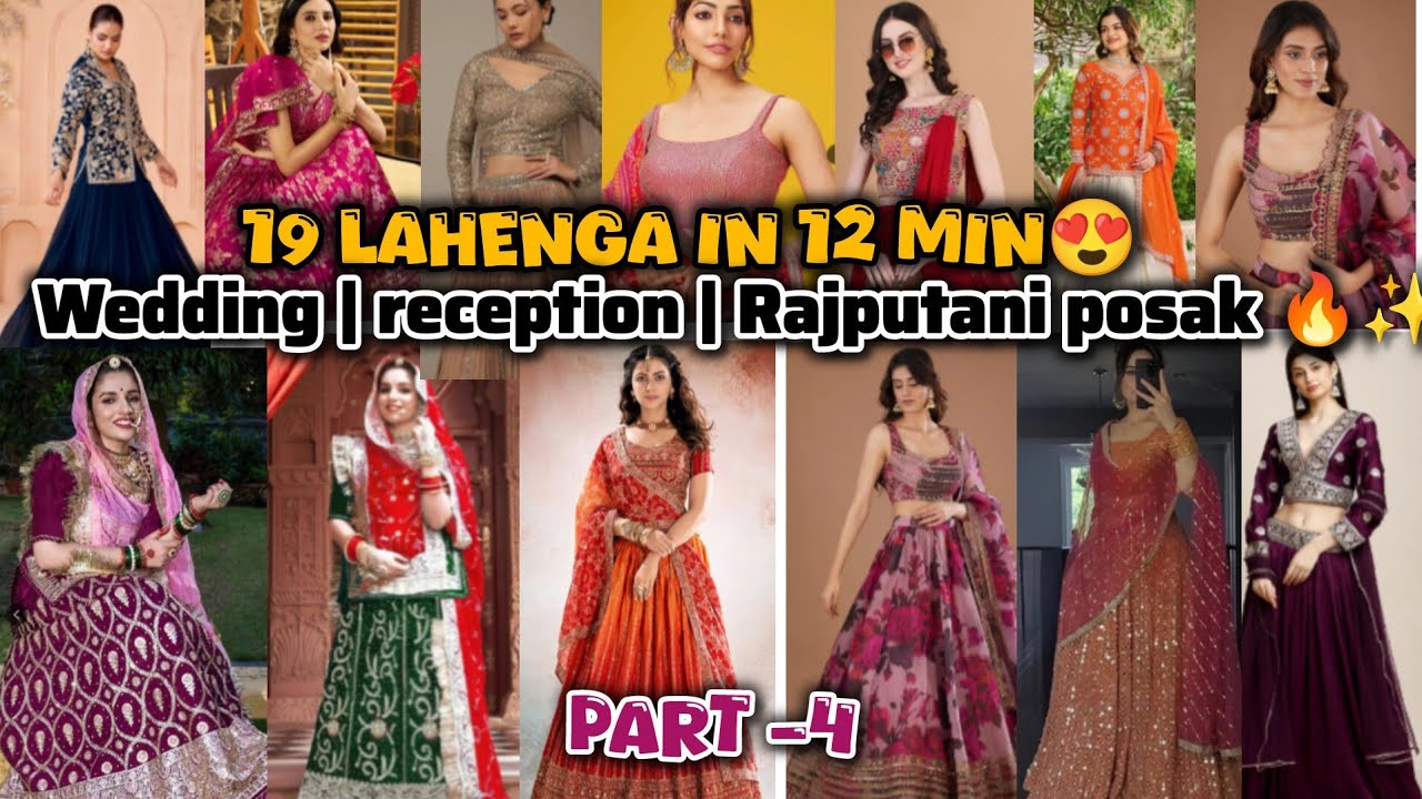 Myntra Lehenga Haul 2025 | Affordable Designer Lehengas for Wedding, Sangeet & Partywear | 