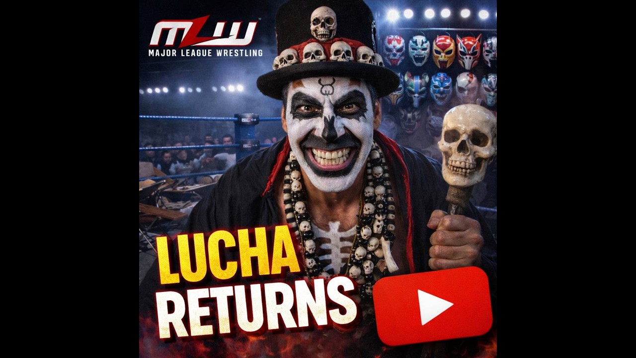 TEW - MLW Russo Revolution - Episode 8 LUCHA RETURNS