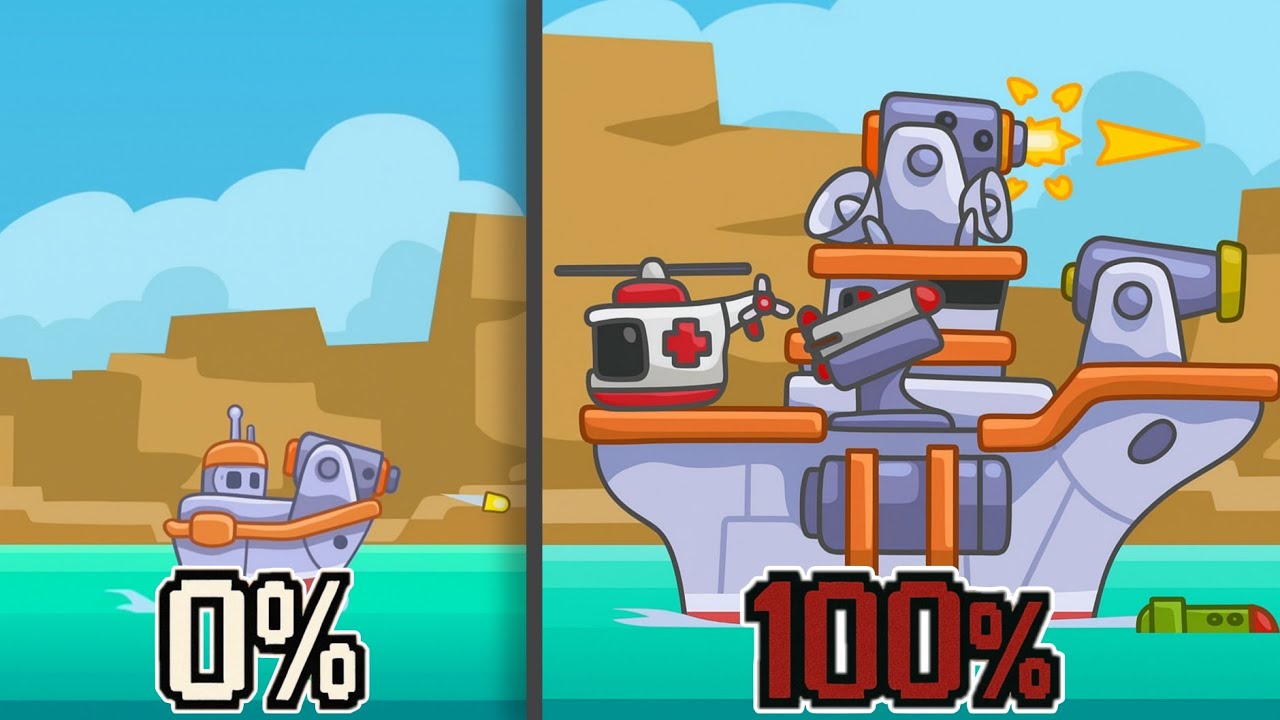 Aku Mengupgrade 100% Kapal di Free Fred