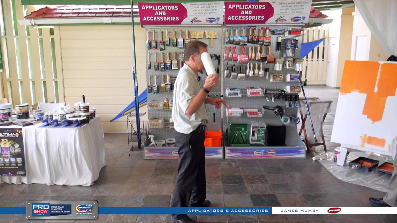 Harris Pro Show Demo - Dynamic Rollers Applicators