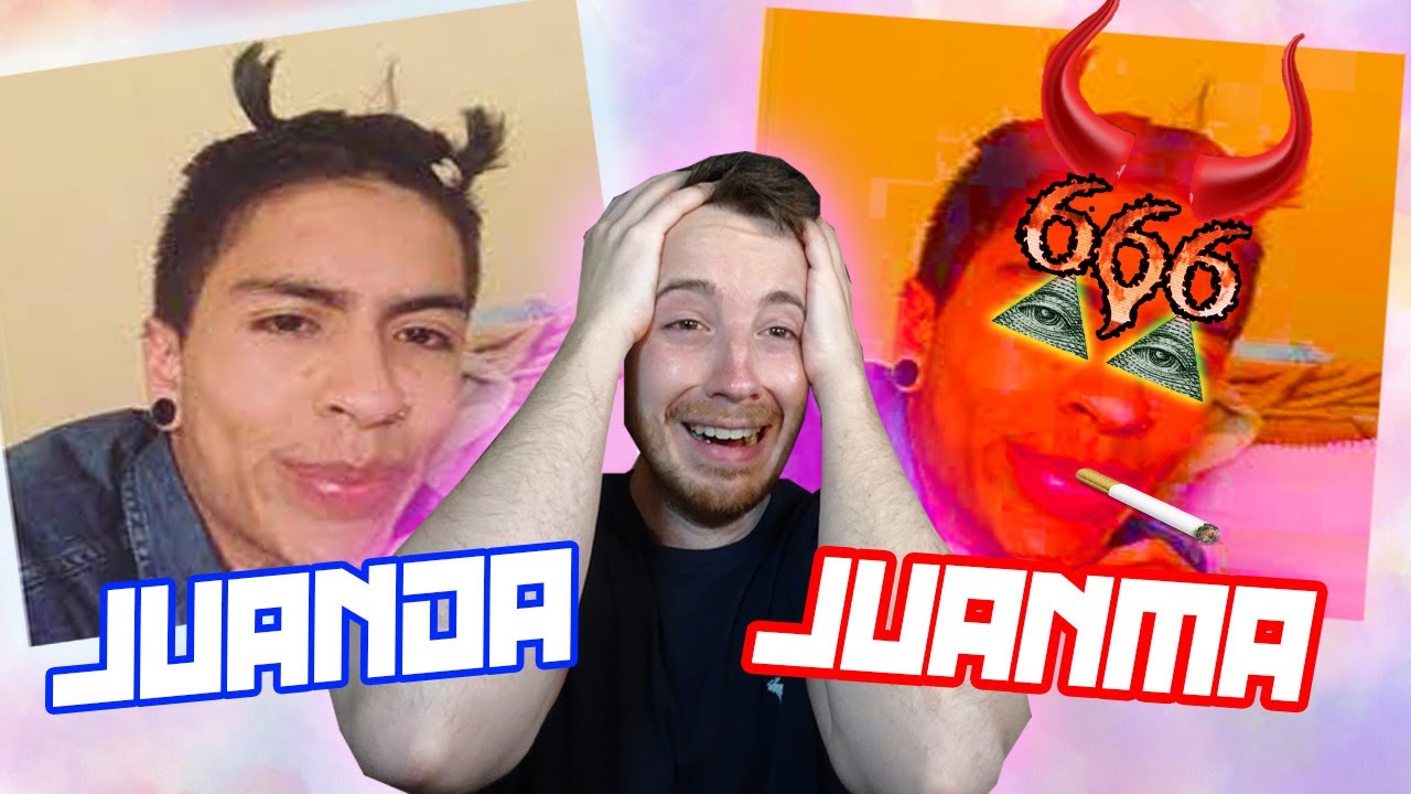 JUANDA A.K.A JUANMA EL ILLUMINATI DE TIKTOK *Reacción*