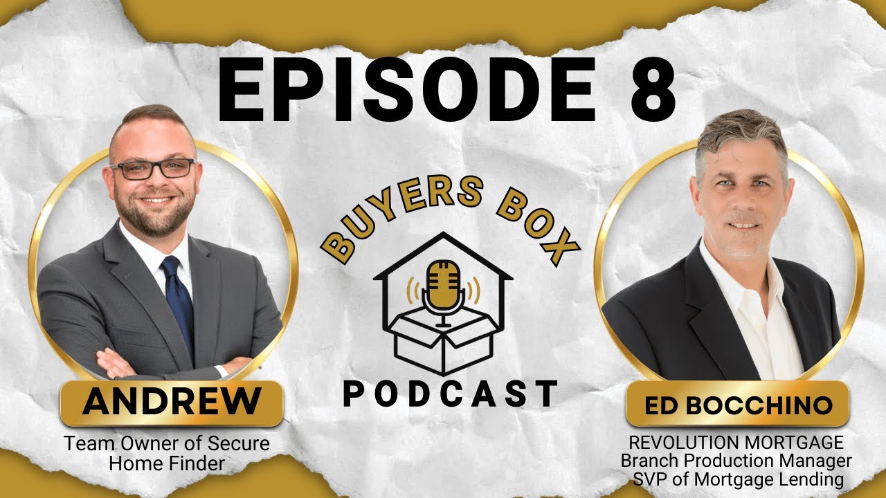 EP 8: Ed Bocchino Shares How to Handle Rate Shoppers, Credit Fears, and Buyer Objections