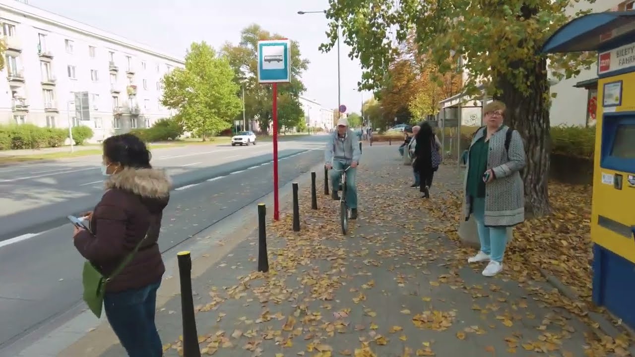 Co się dzieje na Starych Bielanach w Warszawie | Jesień 2022 [4k]