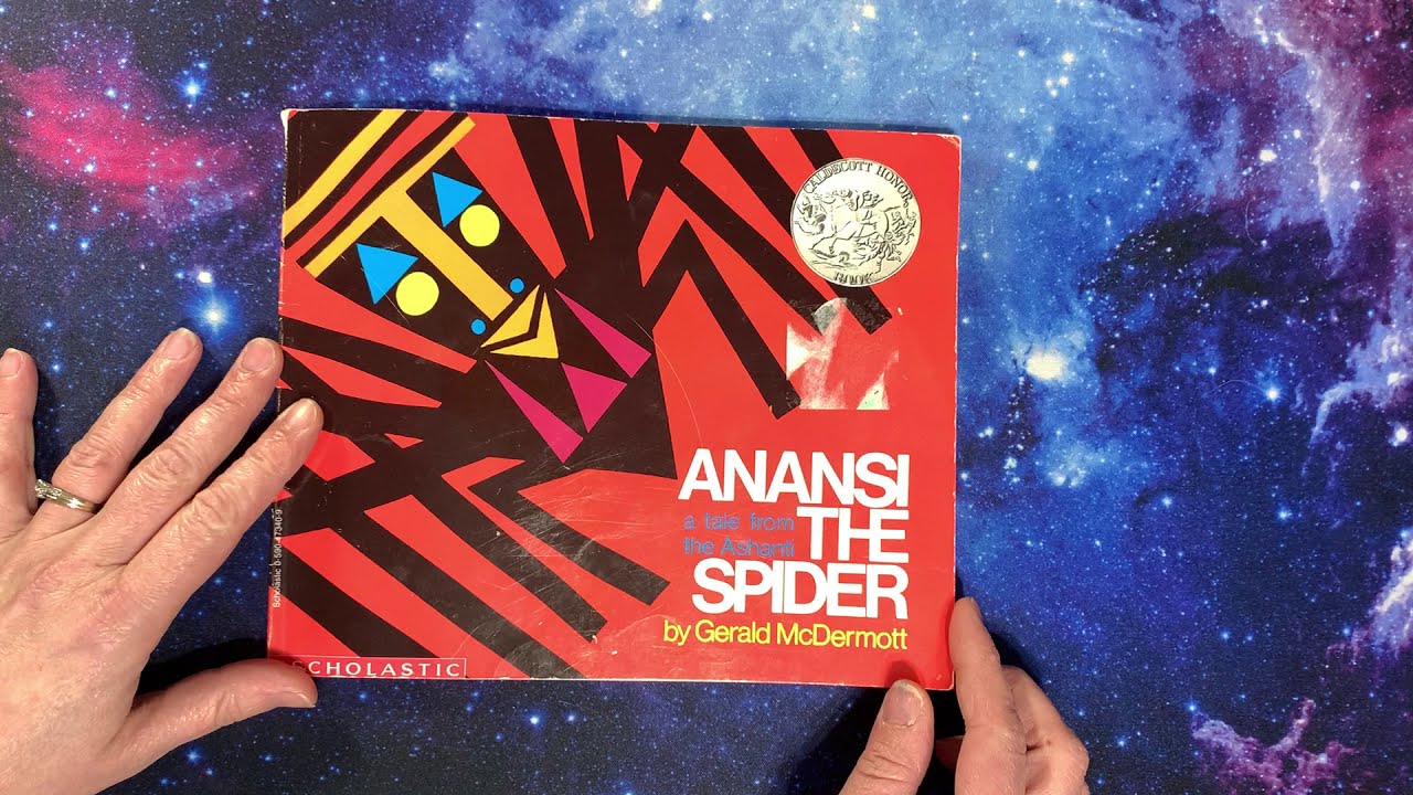 Anansi The Spider by Gerald McDermott