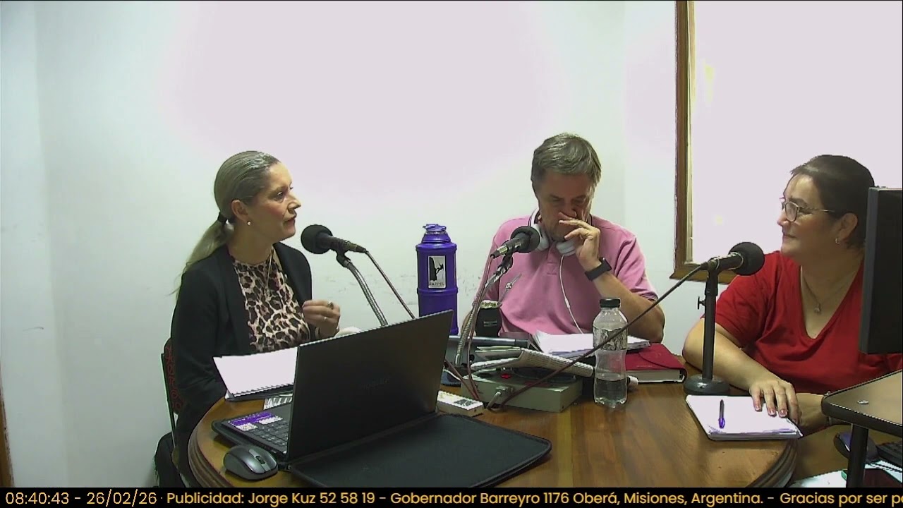 Lic en Trabajo Social y Mgter Laura Riedmaier - Coordinadora de la Red Provincial de Salud Mental