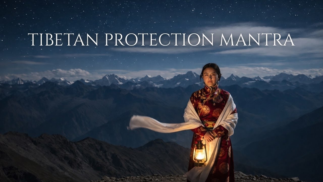 Green Tara Protection Mantra for Sleep | Feel Safe, Calm & Guarded All Night