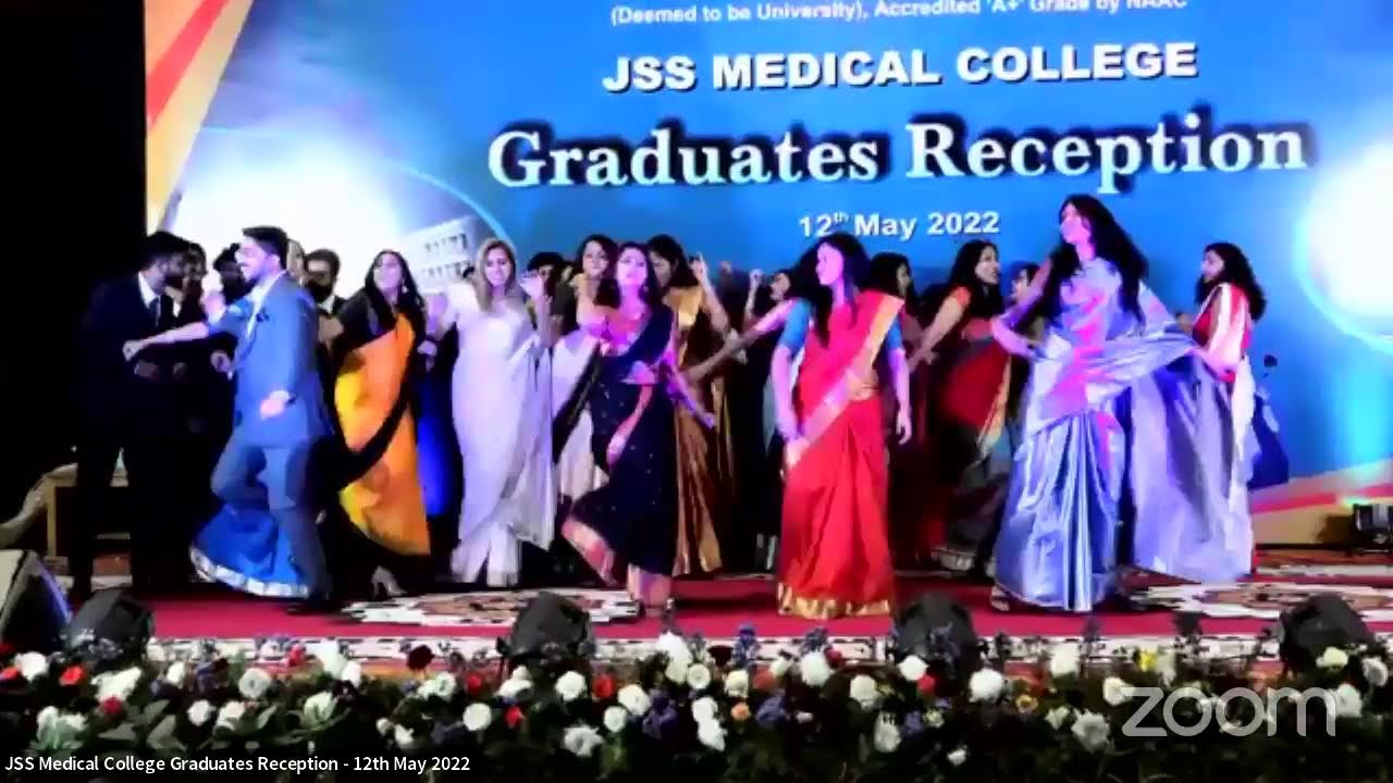 JSS Medical College Graduates Reception - 12th May 2022