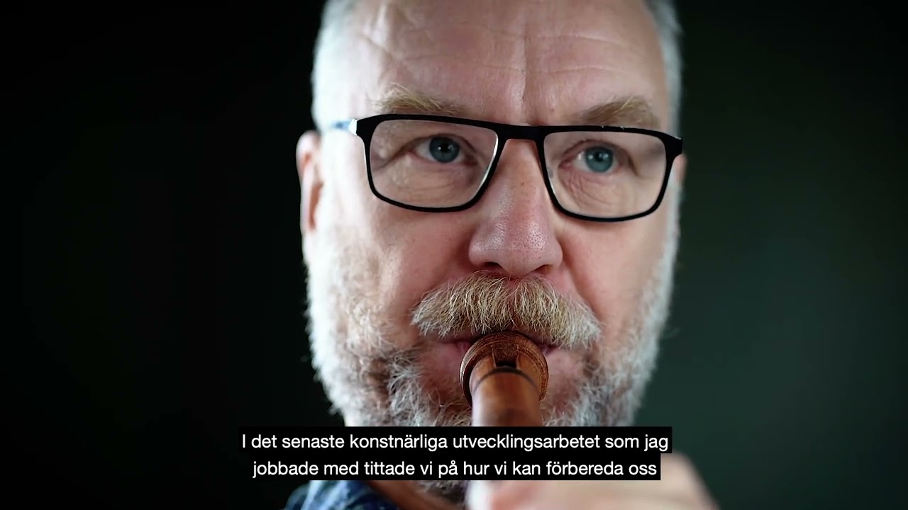 Jonas Simonson, professor i musikalisk gestaltning