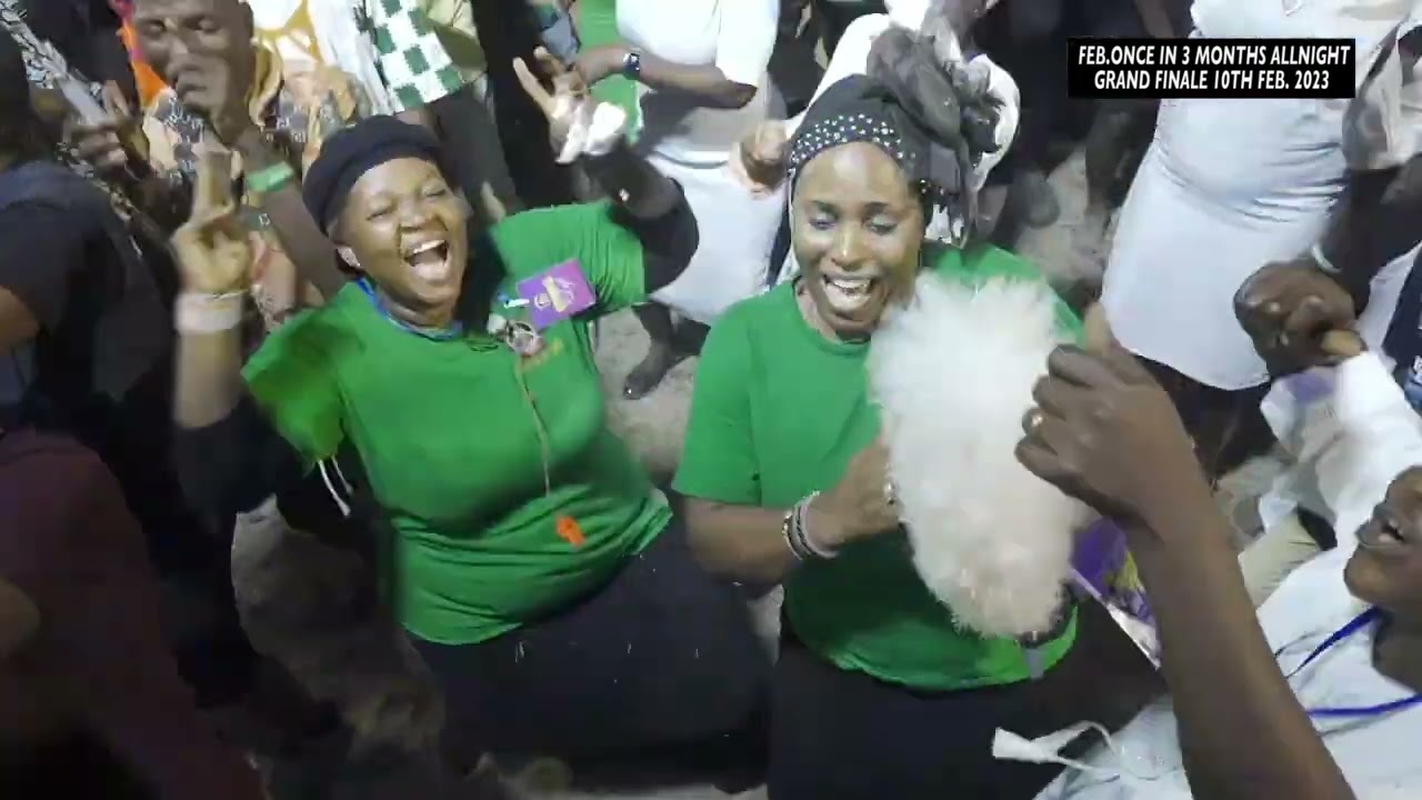 Sensational Bamidele Mega Praise at Free Indeed Church Warri