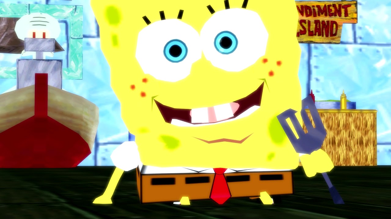 MMD - Romeo and Cinderella ~ ( SpongeBob SquarePants! )