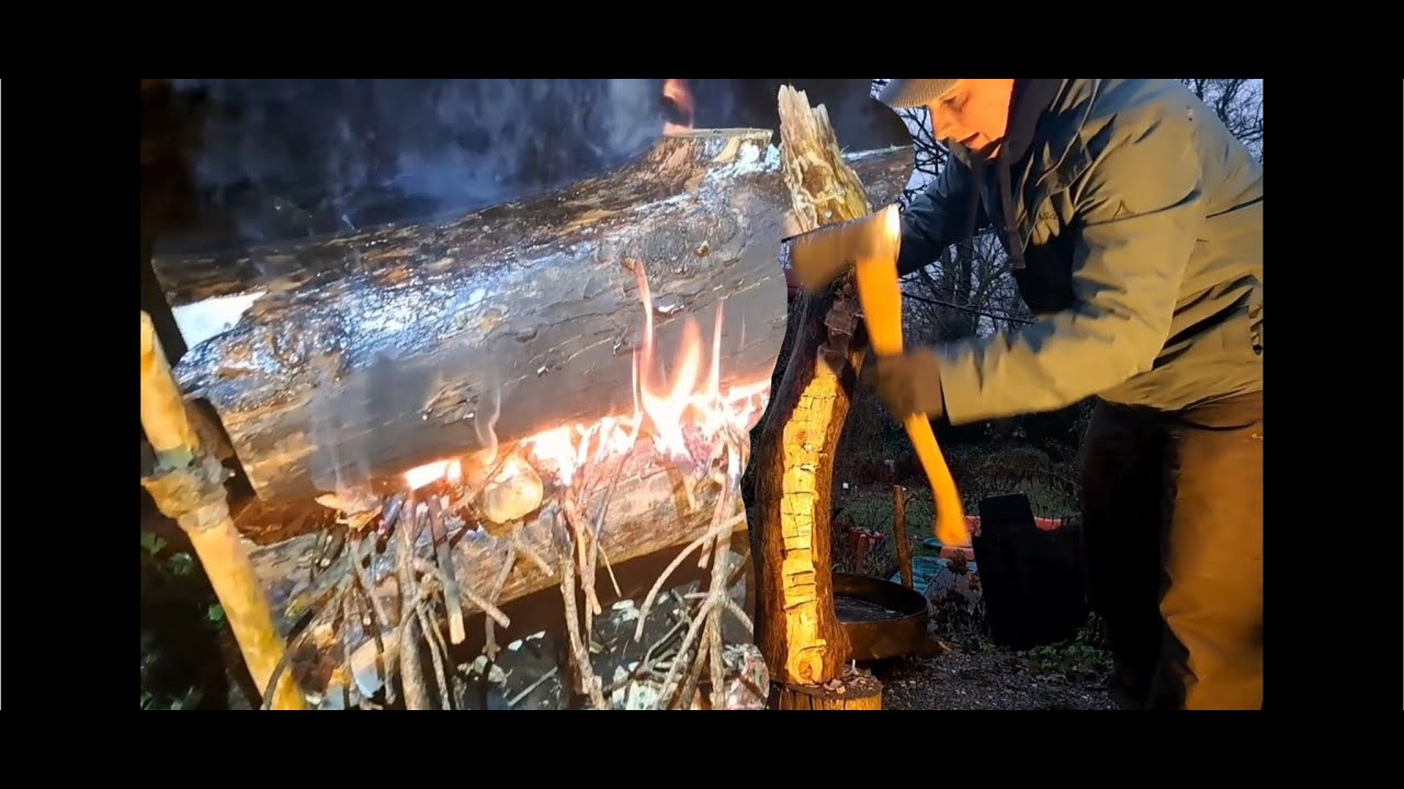 Nuorssjo Fire, Langfeuer zum Jahreswechsel