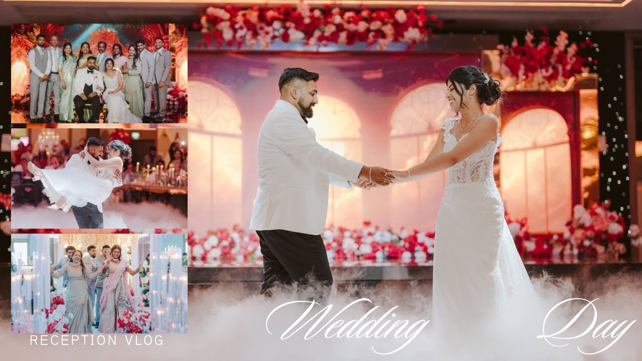 The Wedding Reception | G&A | A Night of Celebration