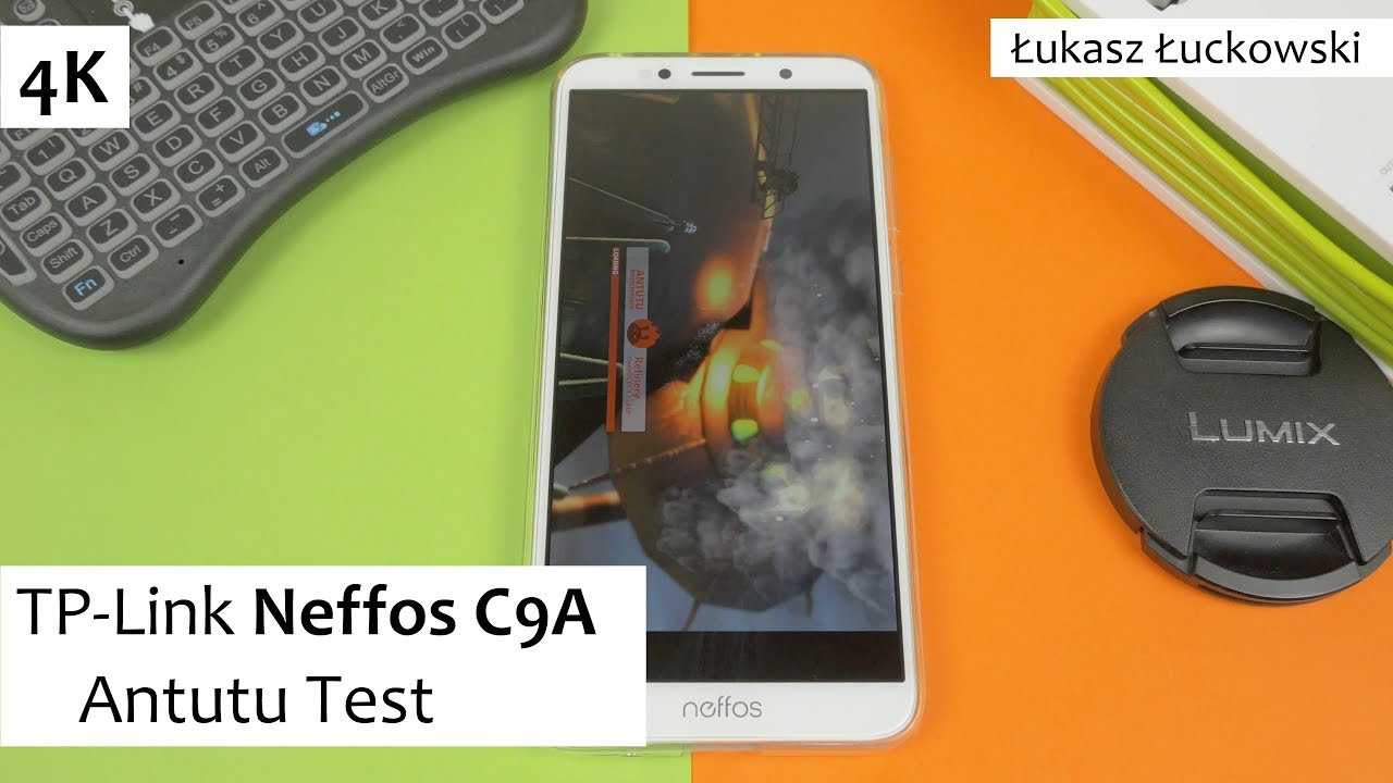 TP-Link Neffos C9A Antutu  | Wynik